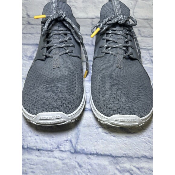 True Linkswear Golf TRUE OG Feel Gray White Camo Knit Mens Size 11 Spikeless main image 13